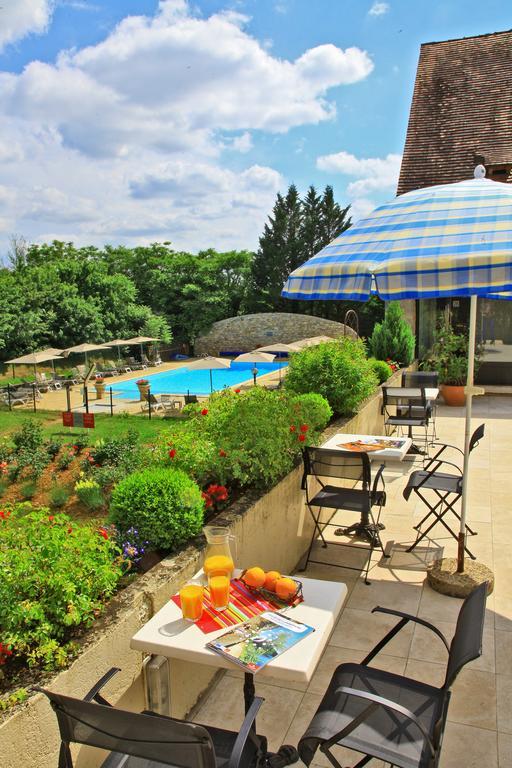 روكامادور Hotel Restaurant Du Chateau المظهر الخارجي الصورة