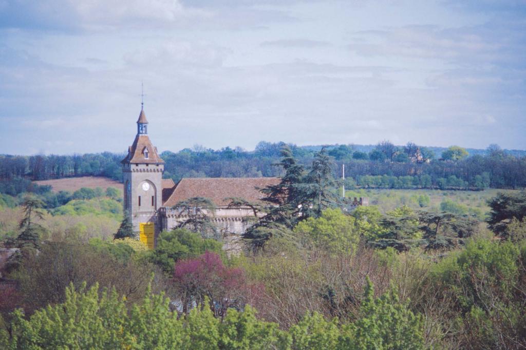 روكامادور Hotel Restaurant Du Chateau المظهر الخارجي الصورة